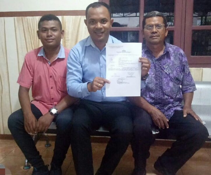 Kepala Kantor Agama Kabupaten Kupang Dipolisikan