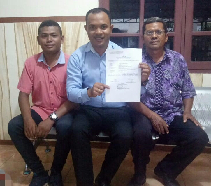 Kepala Kantor Agama Kabupaten Kupang Dipolisikan