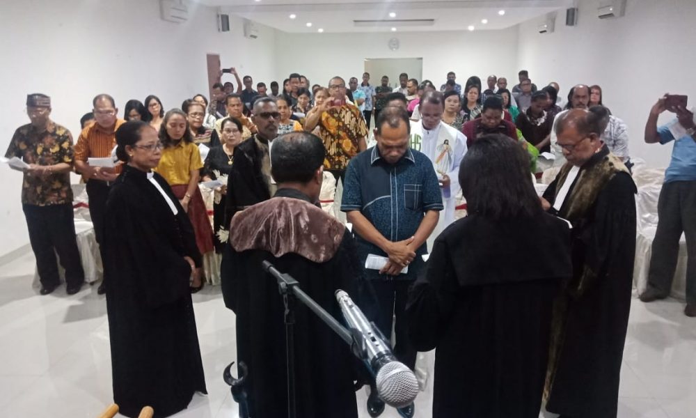 Jelang Pelantikan Bupati Alor, Digelar Ibadah Bersama, Hadirkan 5 Pendeta dan 1 Pastor