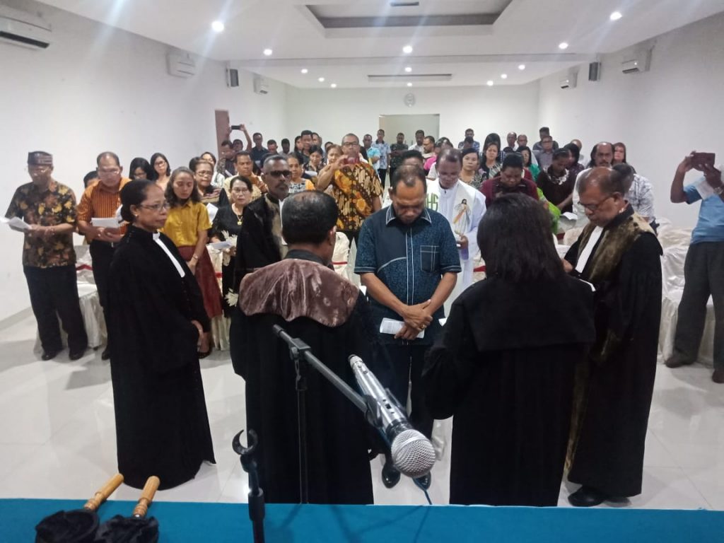 Jelang Pelantikan Bupati Alor, Digelar Ibadah Bersama, Hadirkan 5 Pendeta dan 1 Pastor