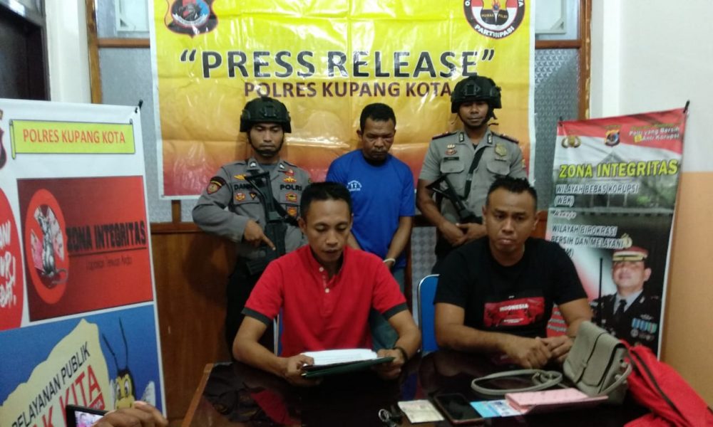 Jambret Mahasiswi di Oebufu, Nikolas Poyk Ditembak Polisi