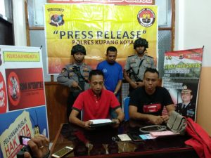 Jambret Mahasiswi di Oebufu, Nikolas Poyk Ditembak Polisi