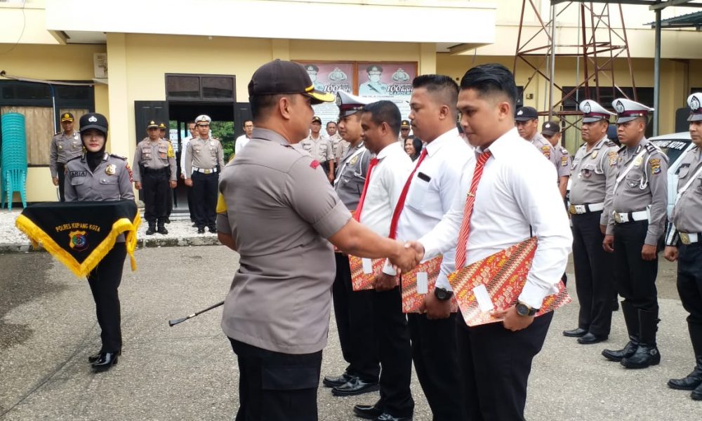 Brigpol Yandri Pering, Putra Alor yang jadi Penyidik Reskrim Terbaik