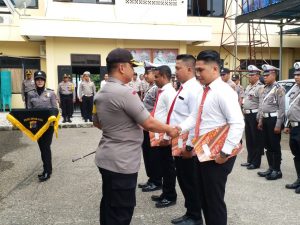 Brigpol Yandri Pering, Putra Alor yang jadi Penyidik Reskrim Terbaik