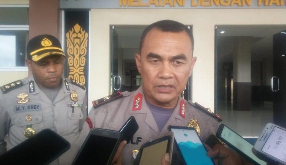 Kapolda Papua Barat Asal NTT Ini Larang Polwan Luruskan Rambut Kriting