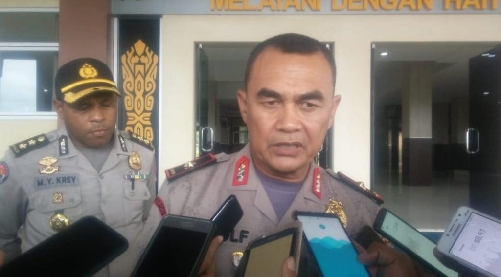 Kapolda Papua Barat Asal NTT Ini Larang Polwan Luruskan Rambut Kriting