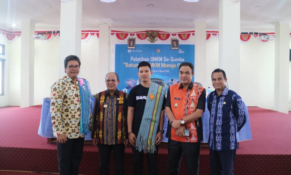 Bakumpul UMKM Menuju Online di Pulau Sumba