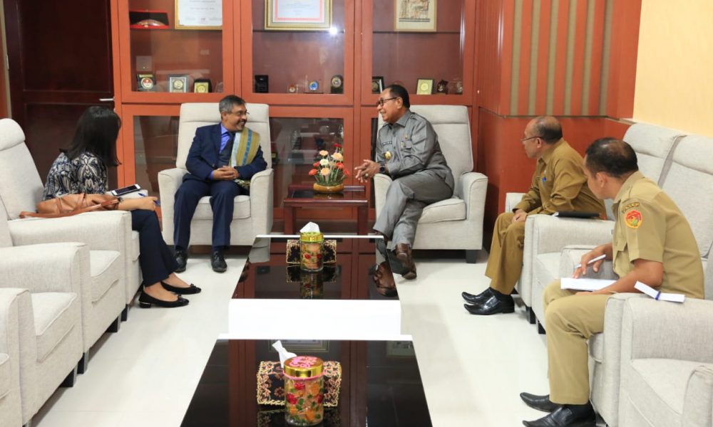 Jalin Kerja Sama, Pemerintah India Tawarkan Kursus Singkat bagi Pemuda NTT