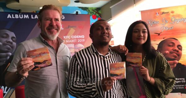 Marion Jola Kolaborasi dengan Pencipta Lagu Karna Su Sayang