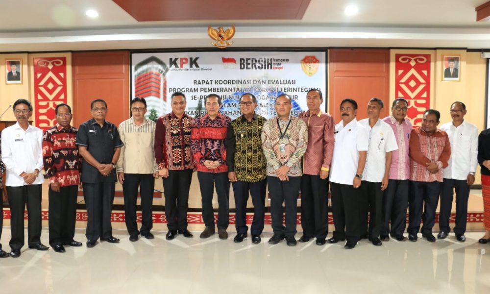 Ini Peringatan KPK untuk Seluruh Kepala Daerah di NTT