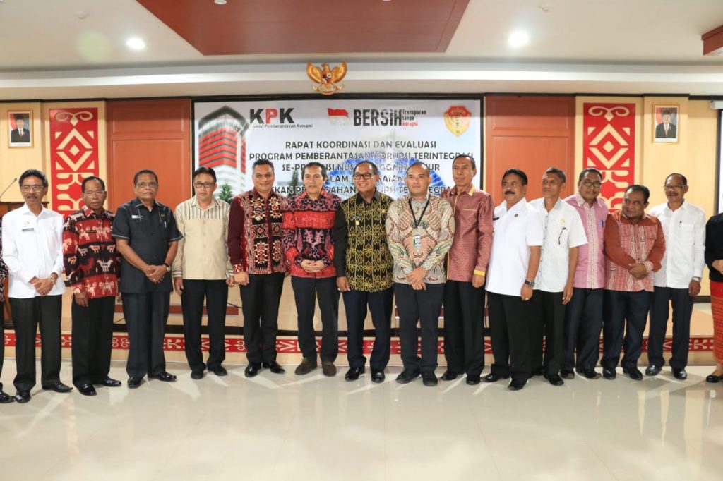 Ini Peringatan KPK untuk Seluruh Kepala Daerah di NTT