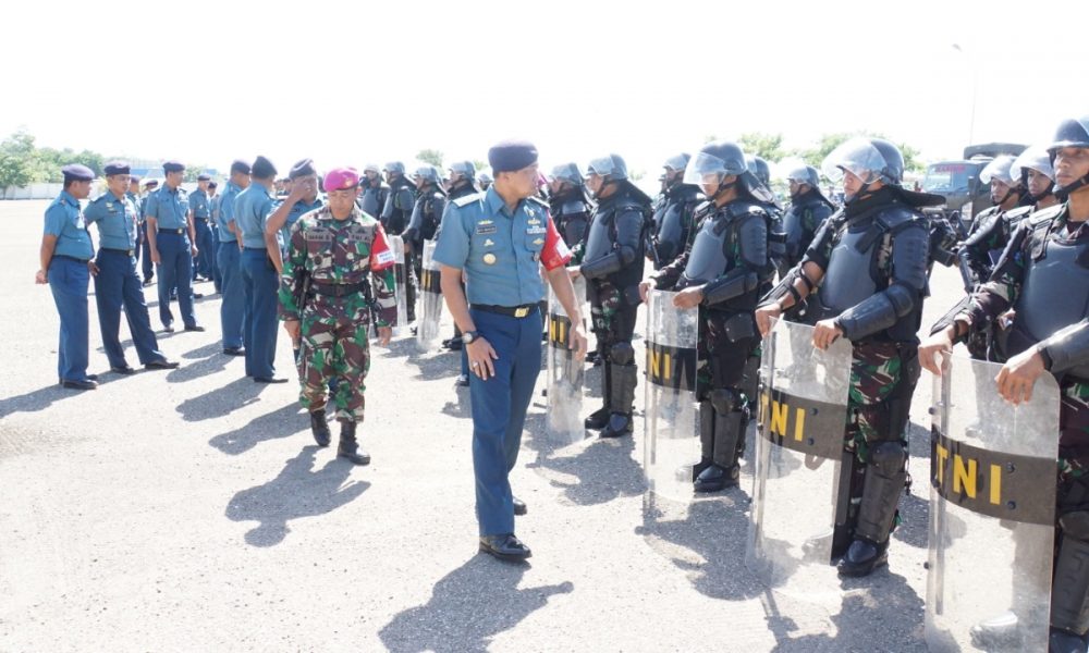 Lantamal IV Siap Amankan Pemilu 2019, Komit Jaga Netralitas