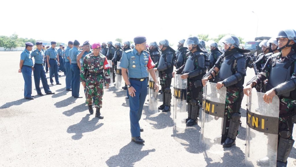 Lantamal IV Siap Amankan Pemilu 2019, Komit Jaga Netralitas