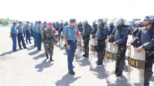 Lantamal IV Siap Amankan Pemilu 2019, Komit Jaga Netralitas