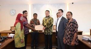 Yohanis Mase Temui Ketua DPR RI, Bahas Honorer K2 di NTT