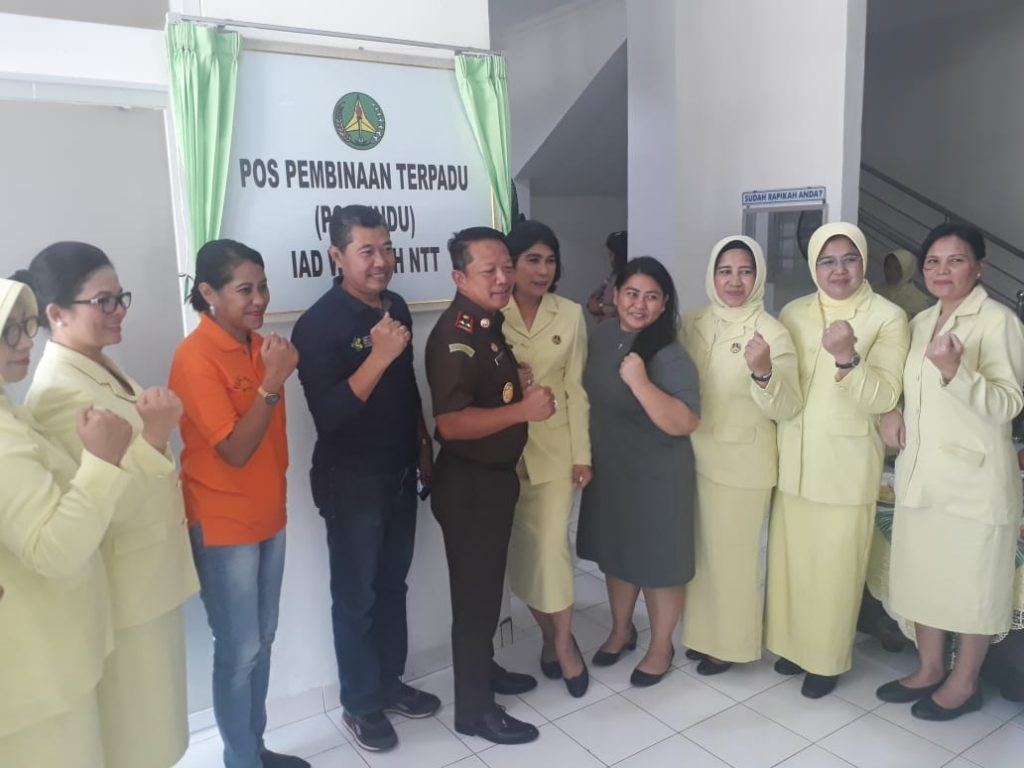 Posbindu IAD Wilayah NTT Diresmikan