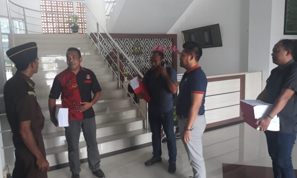 Polda NTT Limpah ke Kejati Berkas Korupsi Dana Bos SDI Liliba