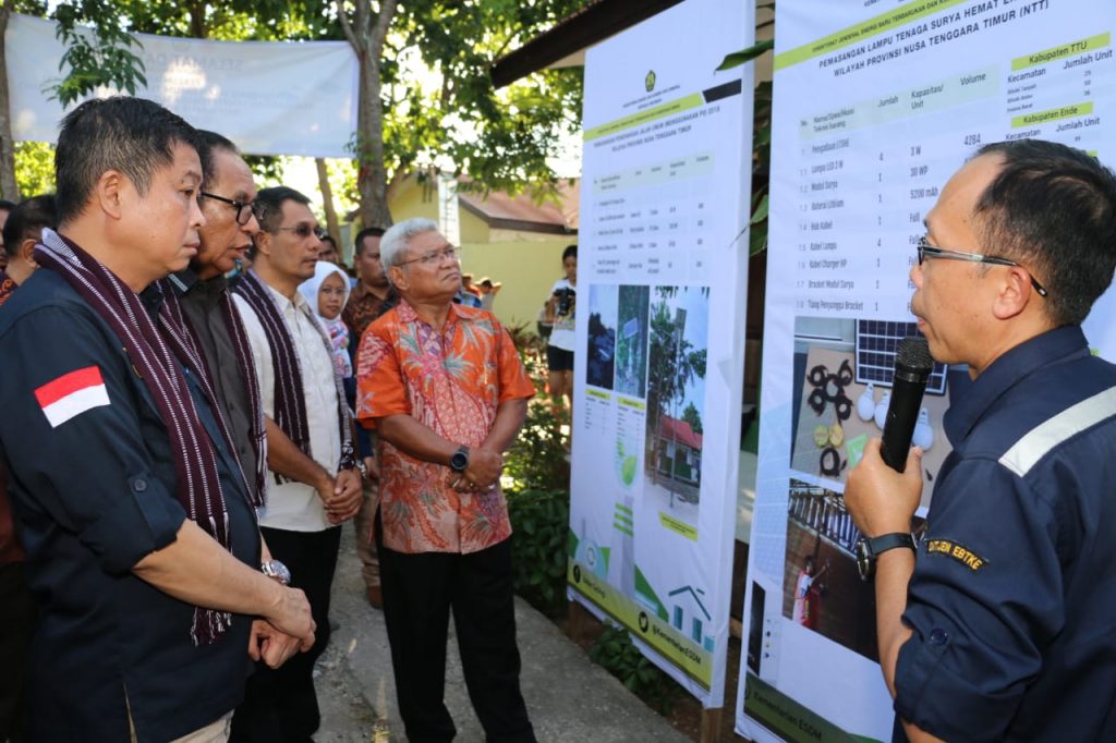 NTT Jadi Daerah Prioritas Perhatian Kementerian ESDM