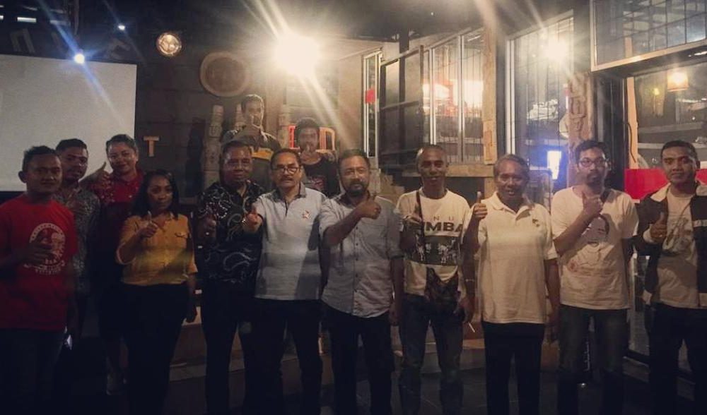 Bravo 5 NTT Ajak Semua Tim Relawan Jokowi-Mar'uf Bersatu