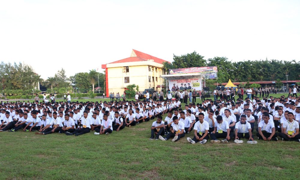 Penerimaan Anggota Polri Diperpanjang Hingga 28 Maret