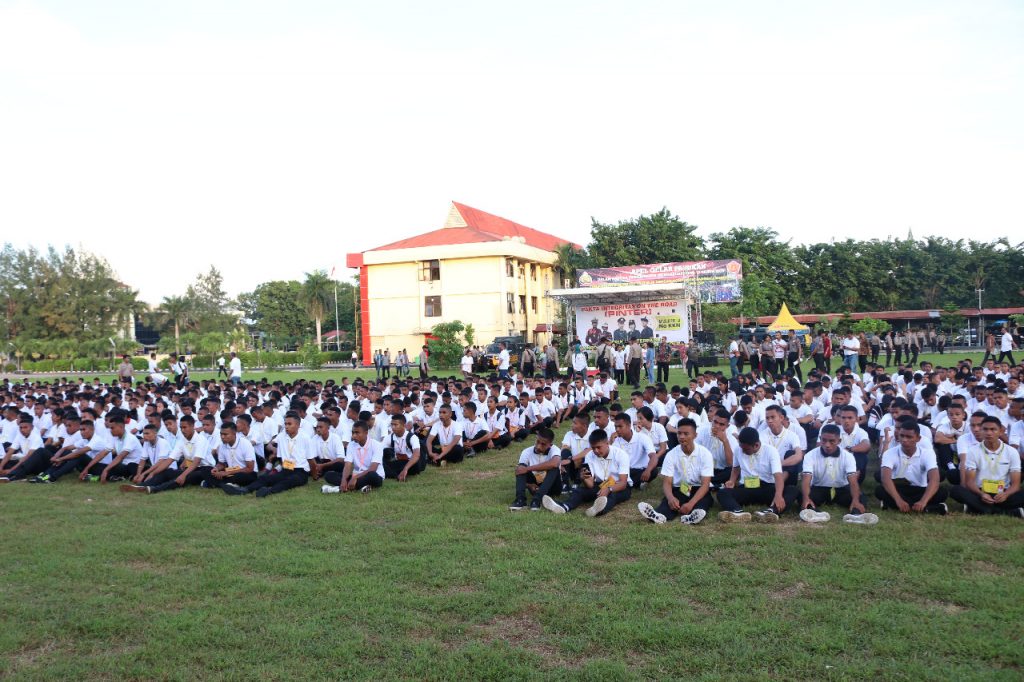 Penerimaan Anggota Polri Diperpanjang Hingga 28 Maret