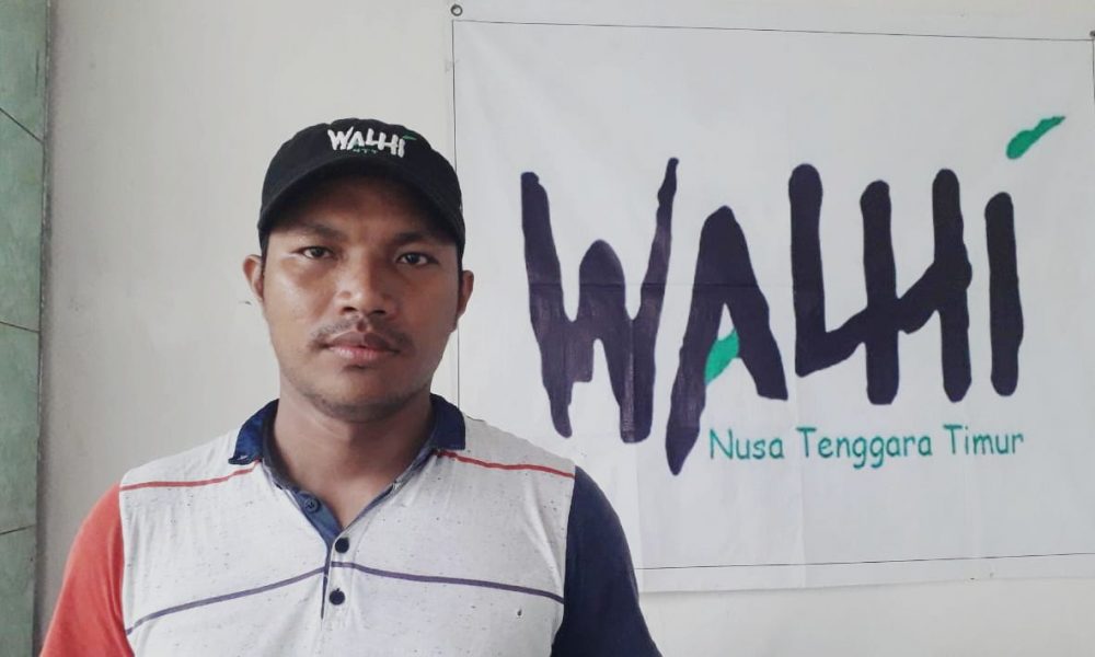 Walhi NTT Tolak Kaji Amdal PT Inti Daya Kencana