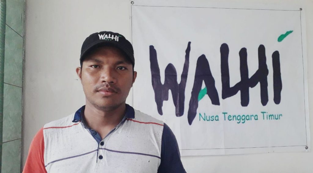 Walhi NTT Tolak Kaji Amdal PT Inti Daya Kencana