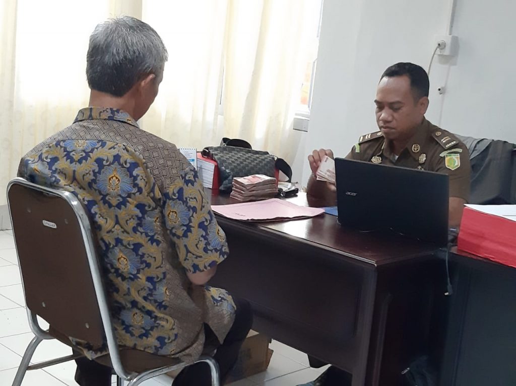 Terpidana Korupsi Tambak Garam Sabu Raijua Bayar Denda Rp 50 Juta