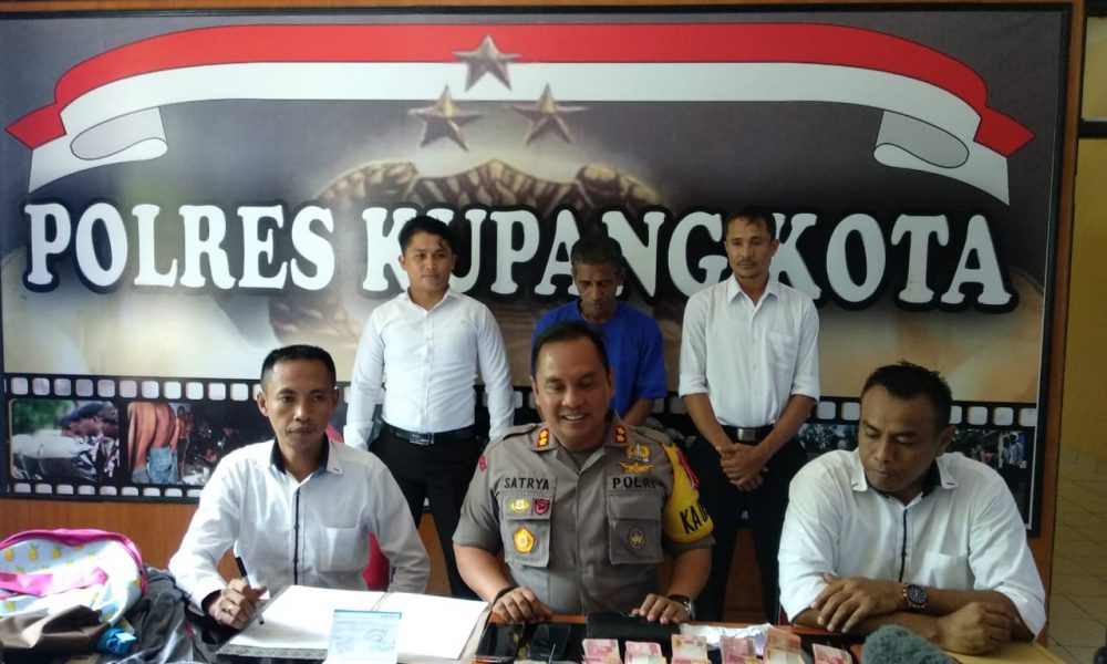 Jambret Nasabah Bank NTT Terancam 7 Tahun Penjara