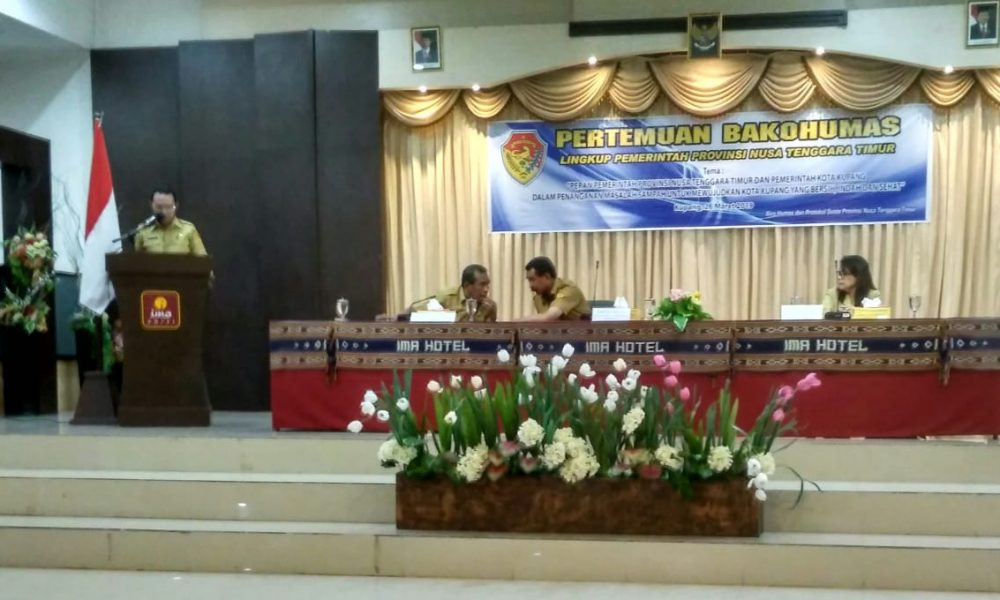 DLHK Usul Bangun UPT Pengelolaan Sampah di Timor, Sumba dan Flores