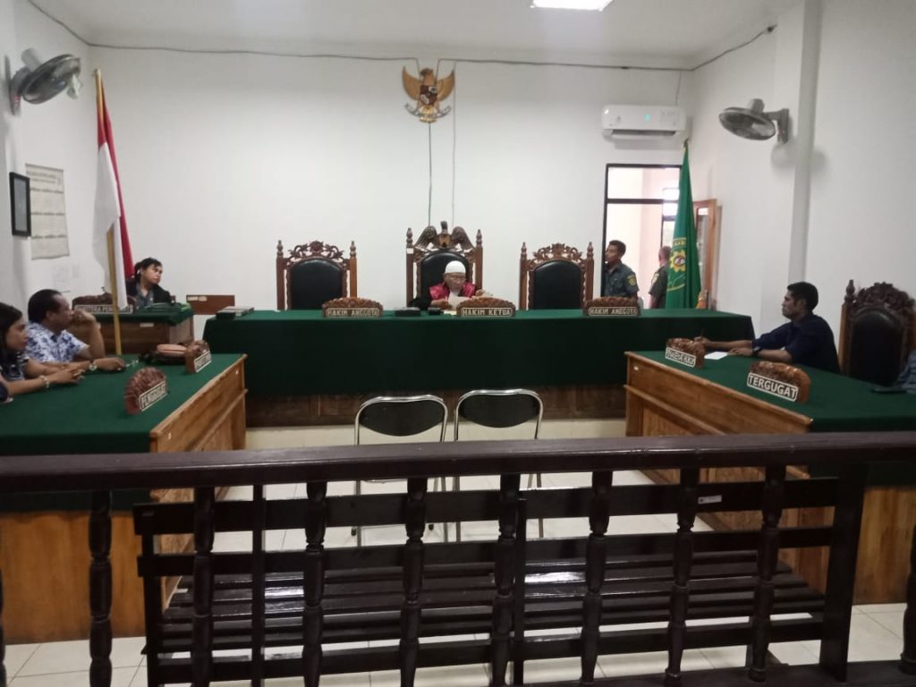 Tersangka Kepemilikan Senjata Api Praperadilan Kapolda NTT, Dikabulkan Hakim