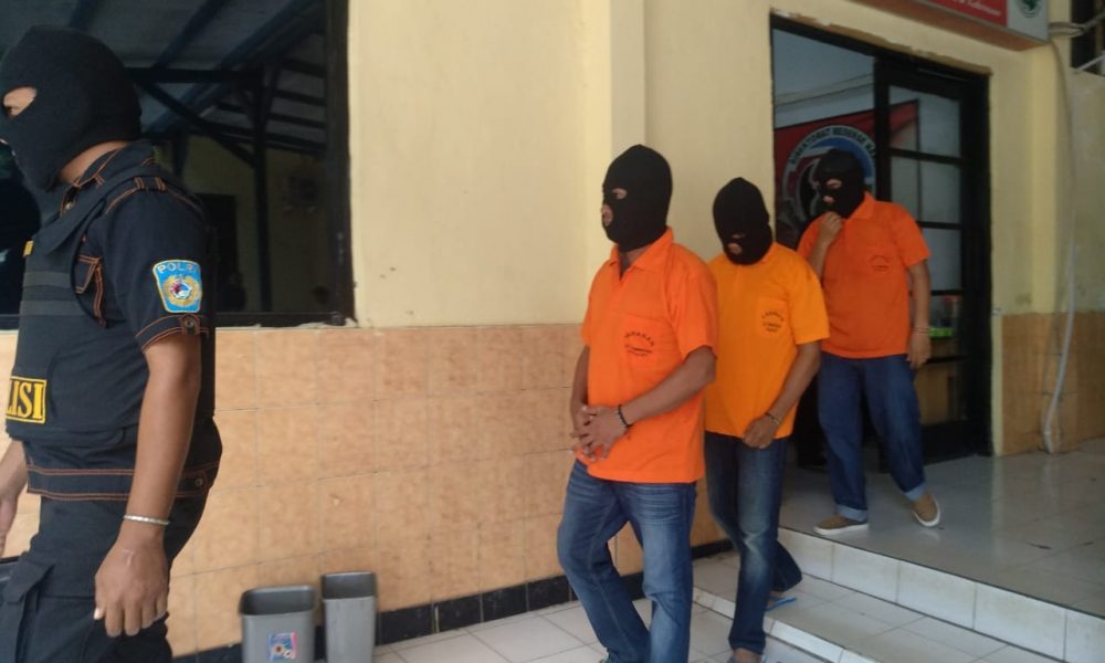 Nyabu, 2 Anggota Polri dan 1 ASN Ditangkap Polda NTT di Maumere