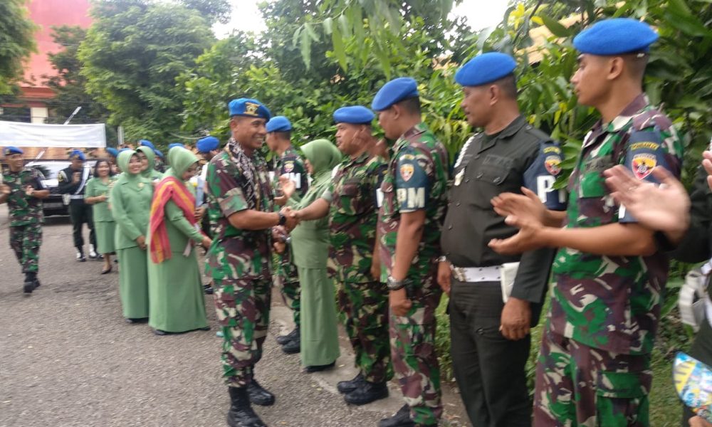 Danpomdam Udayana Temui Satgas Pamtas di Atambua