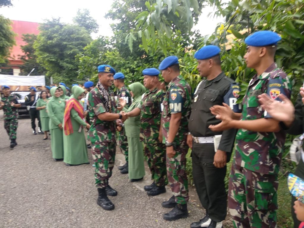 Danpomdam Udayana Temui Satgas Pamtas di Atambua