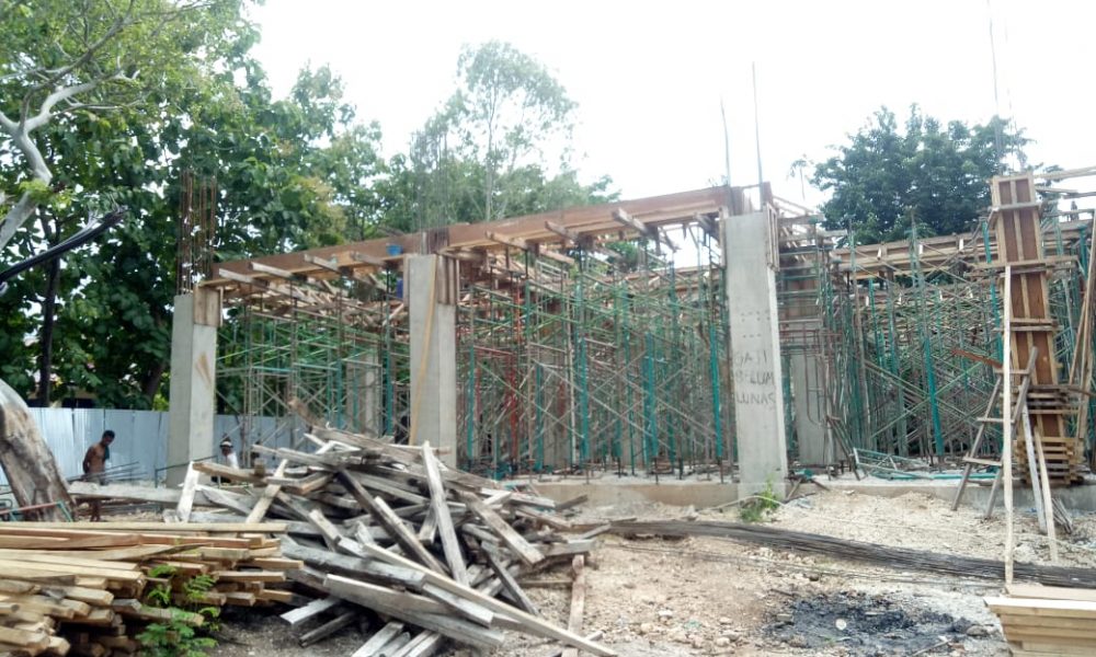 Proyek Gedung Dukcapil Kota Kupang Mangkrak, DPRD Minta PHK dan Audit