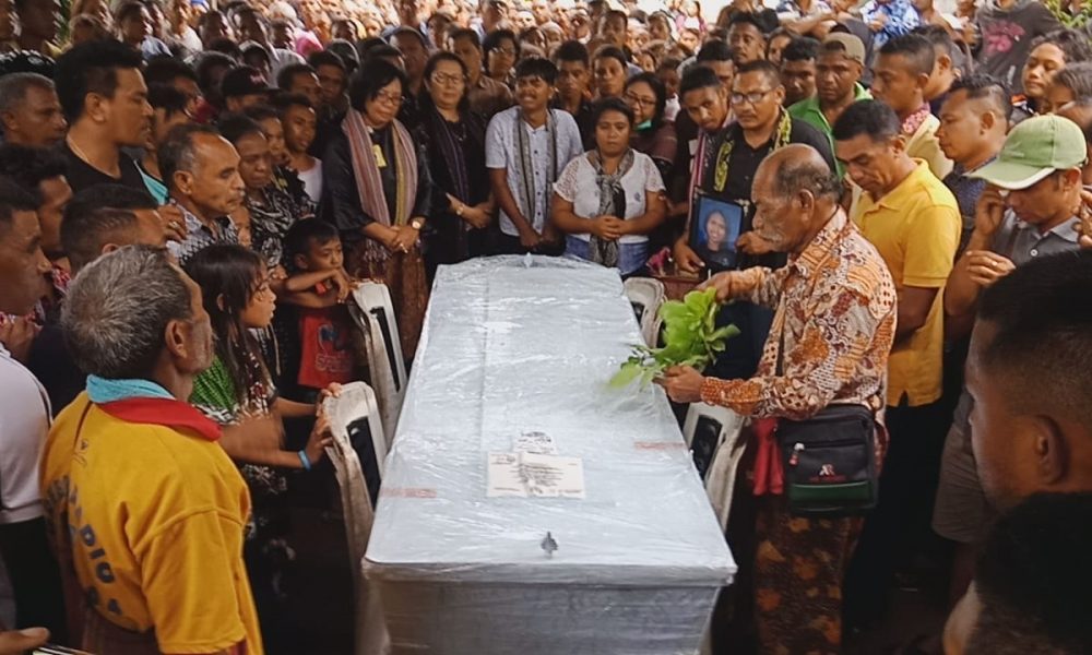 Hari Ini Jenazah Marlony Natonis Dimakamkan