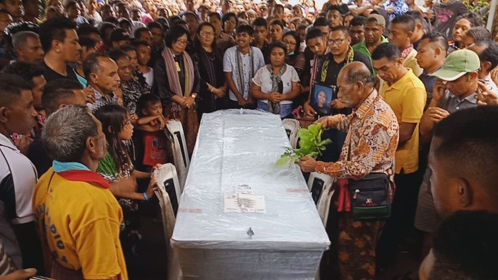 Hari Ini Jenazah Marlony Natonis Dimakamkan