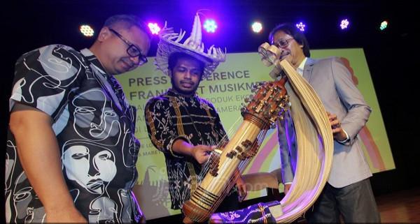 Sasando Meriahkan Frankfurt Musikmesse 2019 di Jerman