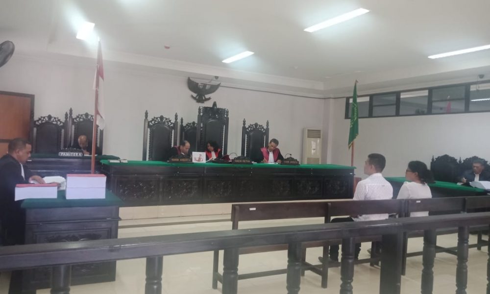 Korupsi di Panwaslu Kota Kupang, PPK dan Bendahara Dituntut Jaksa 6,5 Tahun Penjara