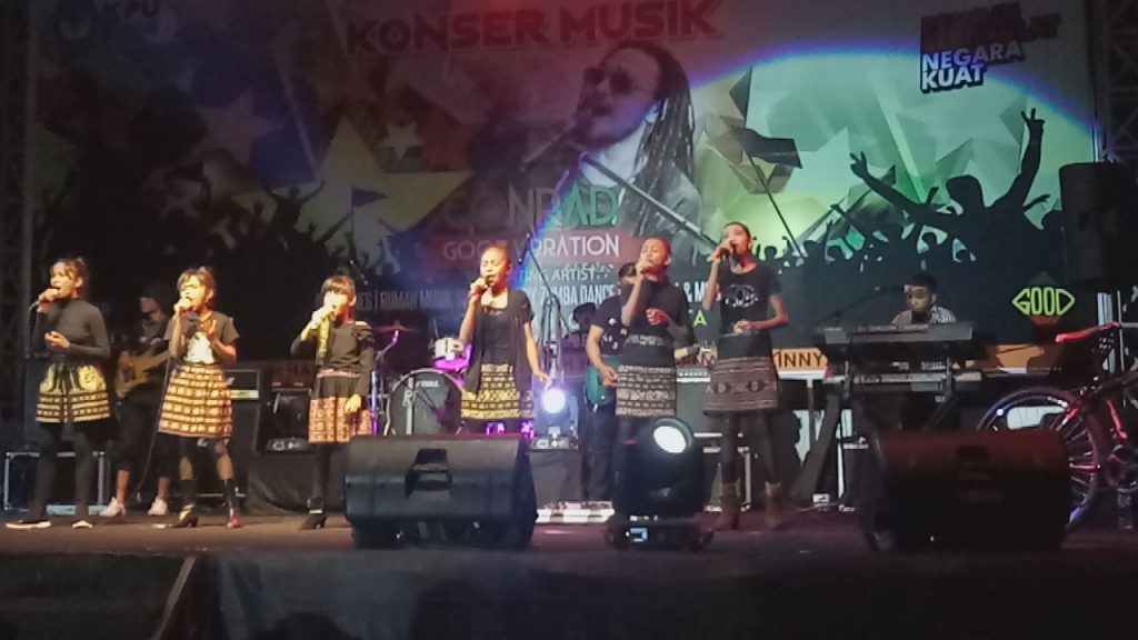 50 Anak Rumah Musik Siloam Meriahkan Konser Musik KPU Kota Kupang