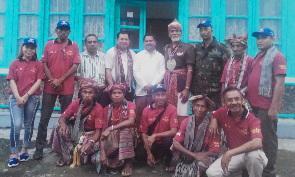 Pewaris Raja Amarasi Dukung Martinus Siki Maju DPD RI