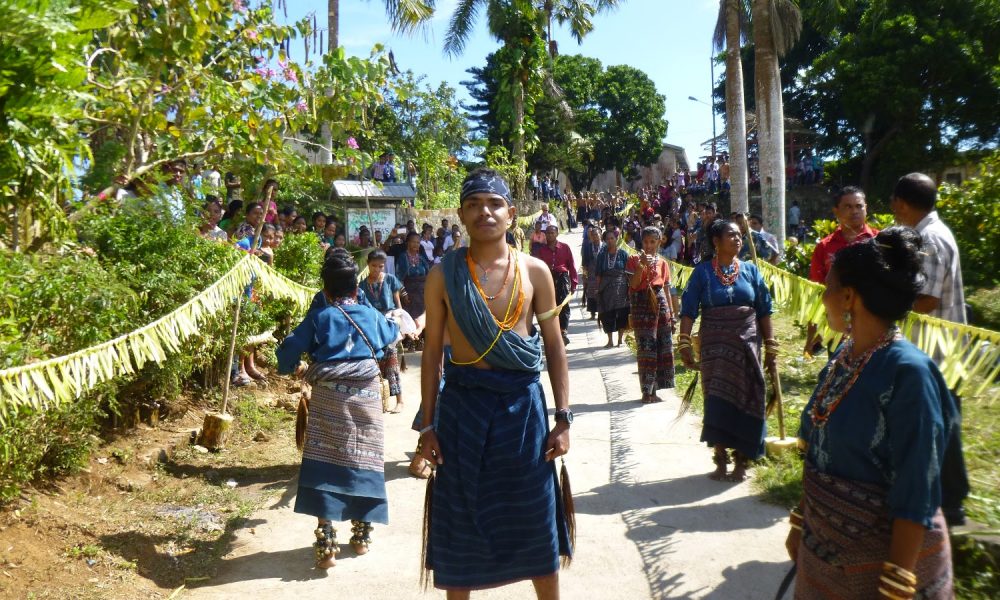 Budaya Tradisional Hewokloang Menjaga Empat Pilar NKRI