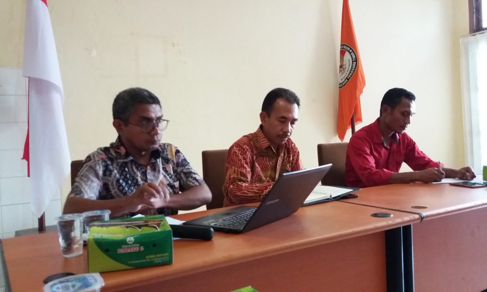 Delapan Lembaga Daftar Pantau Pemilu 2019 di NTT