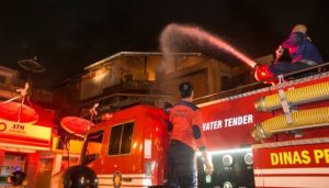 9 Kamar Kos di Oesapa Hangus Dilalap Si Jago Merah