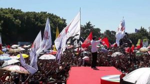 Yakin Raih 80 Persen Suara, Jokowi: Saya Cinta NTT