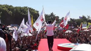 Kampanye di Kupang, Jokowi Ajak Pendukungnya Pakai Baju Putih ke TPS