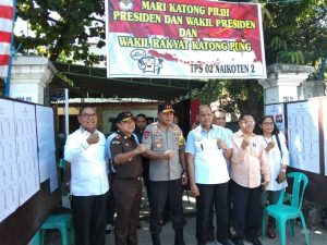 Wagub NTT dan Forkopimda Pantau TPS di Kupang