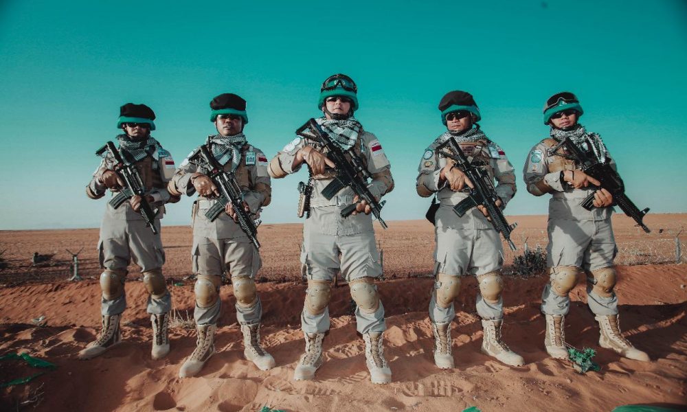 Sukses Bertugas di Sudan, 5 Personel Terbaik Polda NTT Dianugerahi Bakti Buana dari Presiden