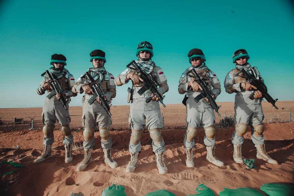 Sukses Bertugas di Sudan, 5 Personel Terbaik Polda NTT Dianugerahi Bakti Buana dari Presiden