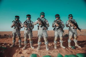 Sukses Bertugas di Sudan, 5 Personel Terbaik Polda NTT Dianugerahi Bakti Buana dari Presiden